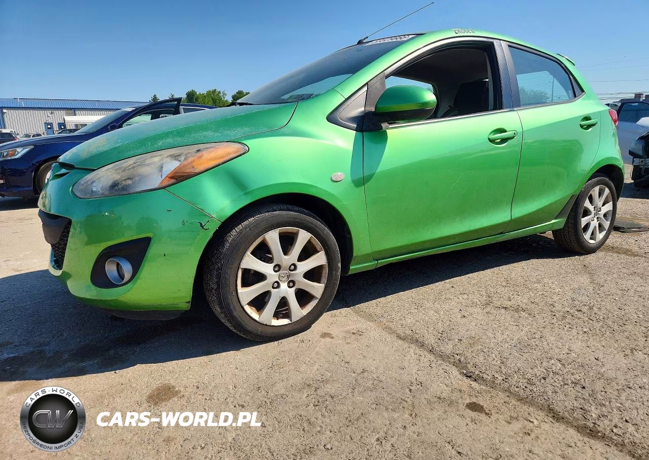 2011 Mazda Mazda2