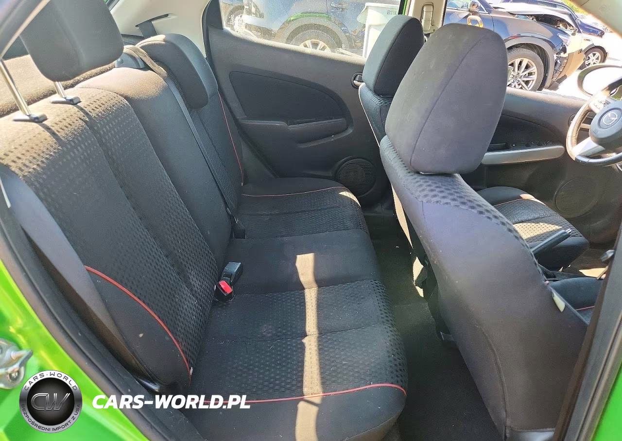 2011 Mazda Mazda2 VIN:JM1DE1HZ3B0103606 - 10