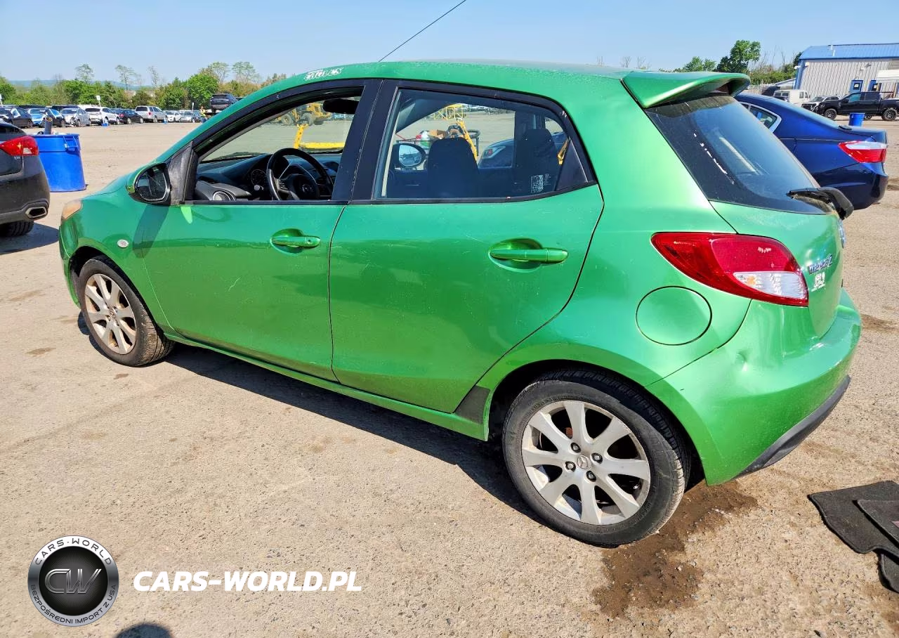 2011 Mazda Mazda2 VIN:JM1DE1HZ3B0103606 - 2