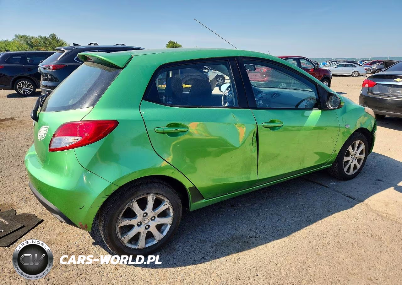 2011 Mazda Mazda2 VIN:JM1DE1HZ3B0103606 - 3
