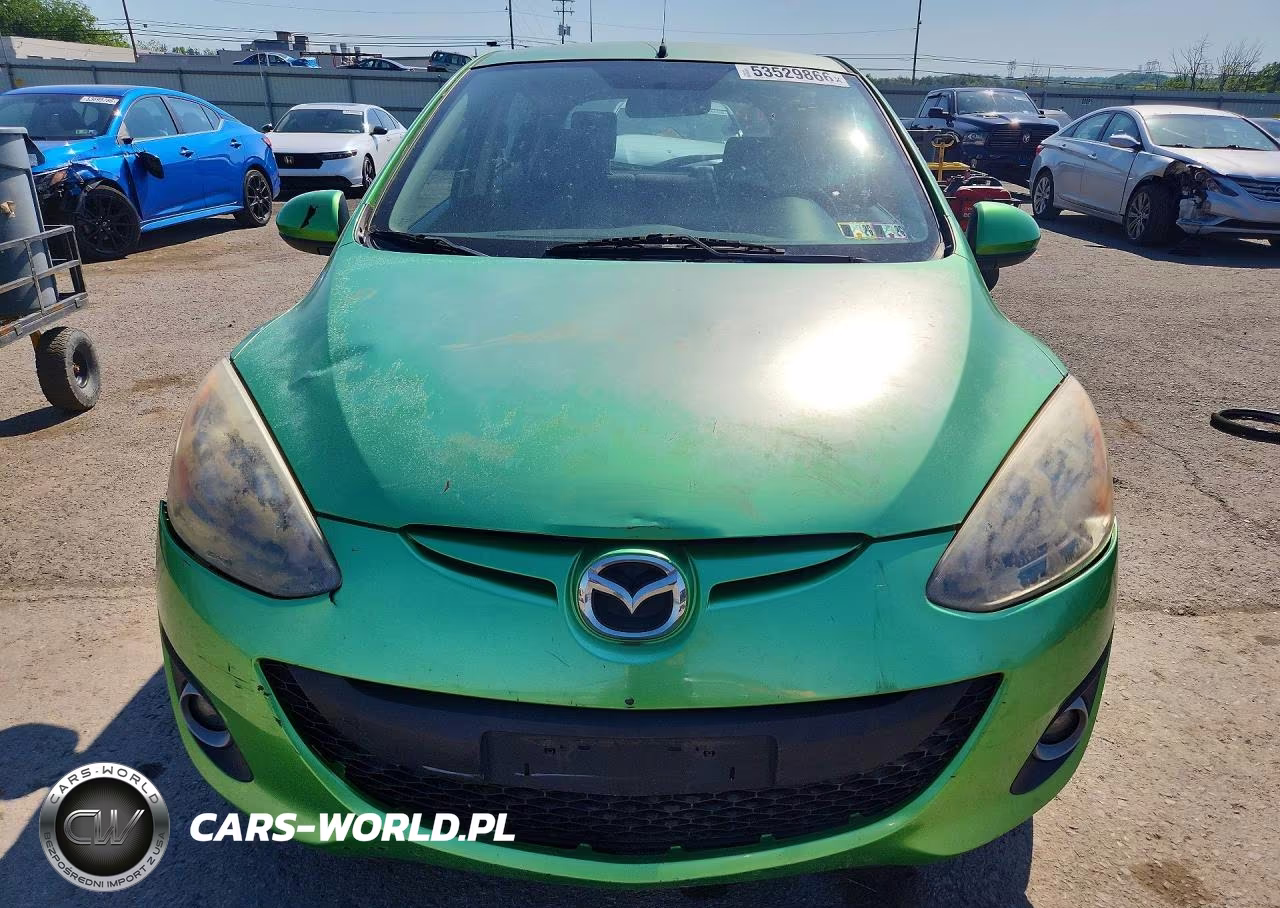 2011 Mazda Mazda2 VIN:JM1DE1HZ3B0103606 - 5
