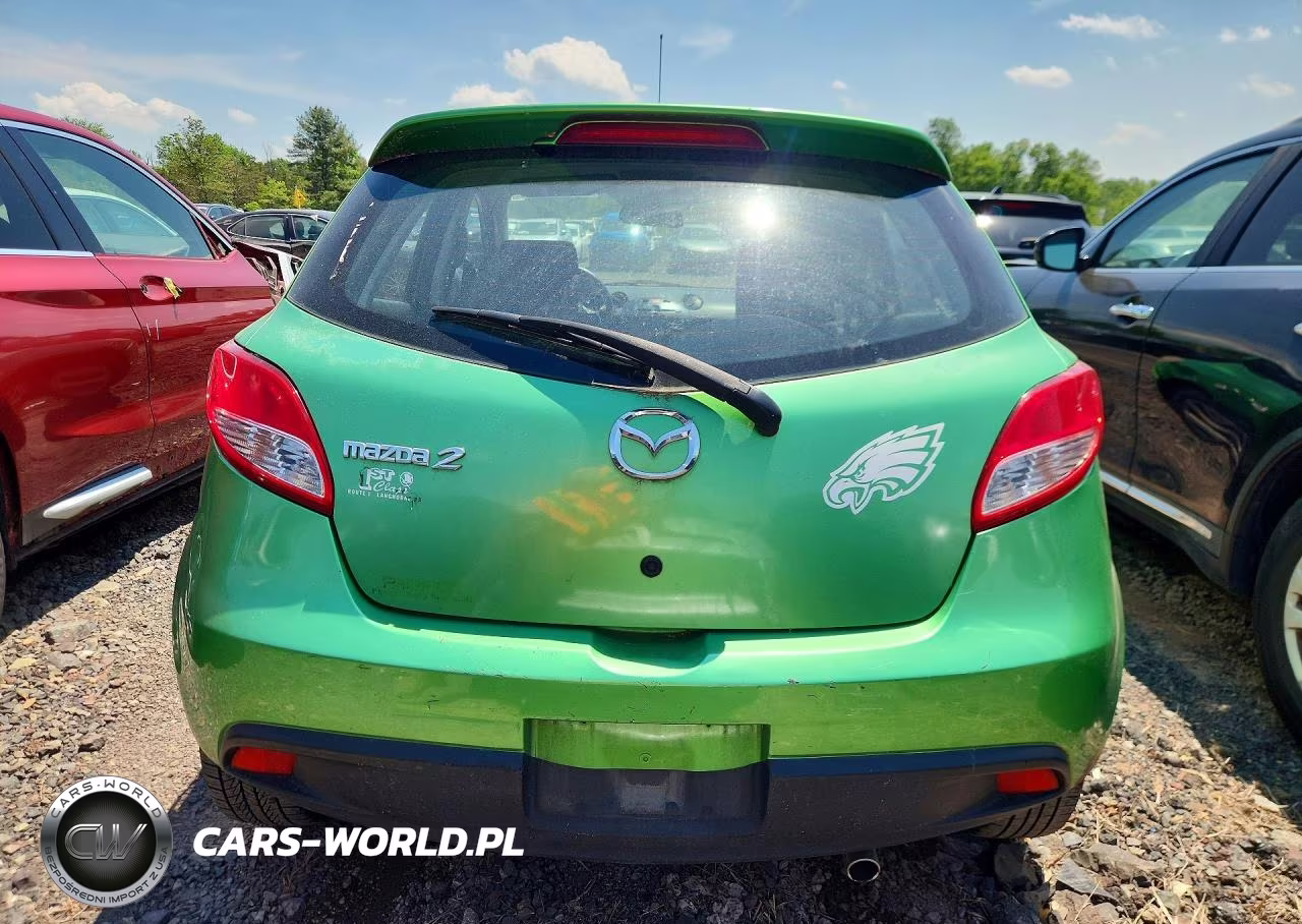 2011 Mazda Mazda2 VIN:JM1DE1HZ3B0103606 - 6