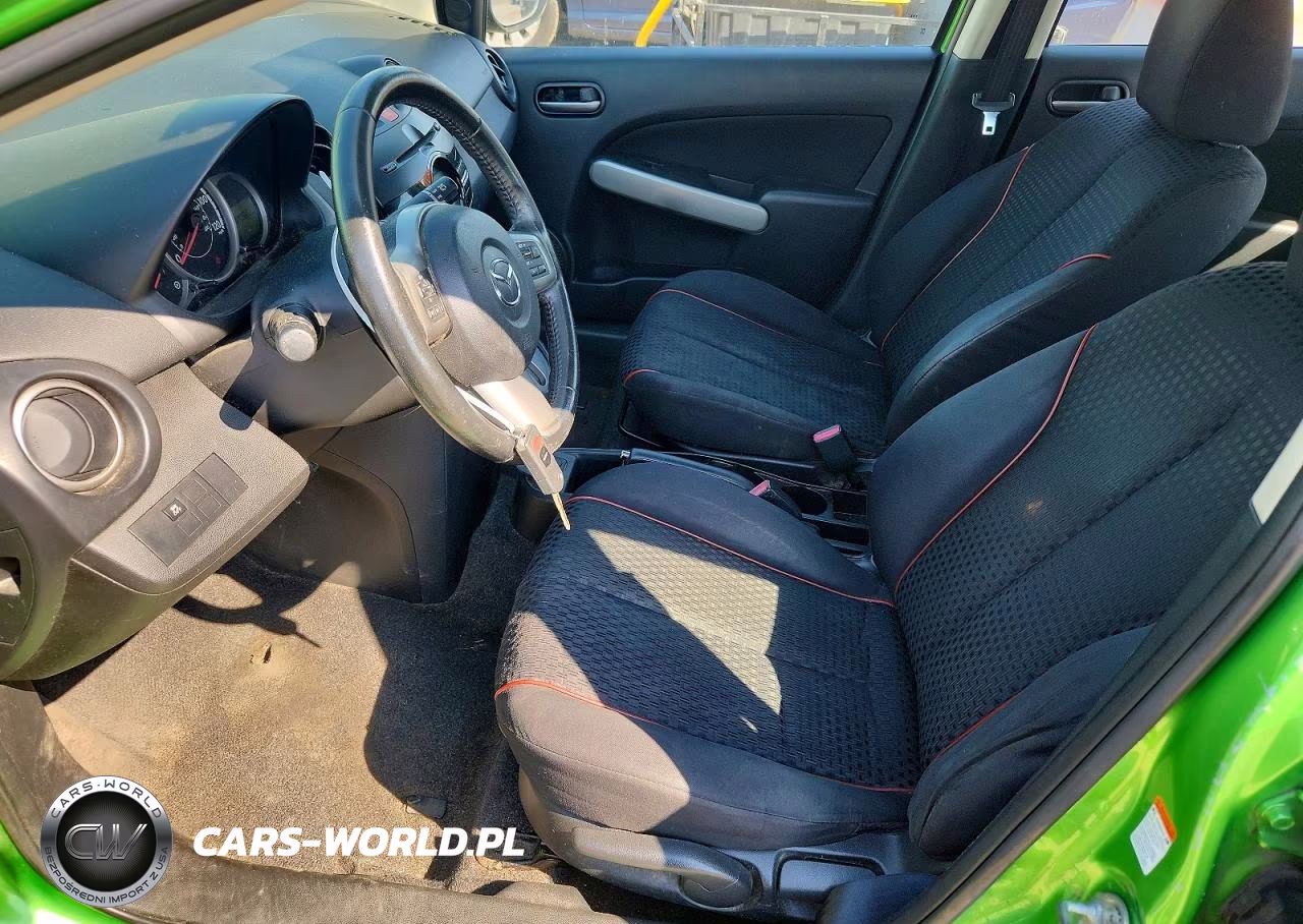2011 Mazda Mazda2 VIN:JM1DE1HZ3B0103606 - 7