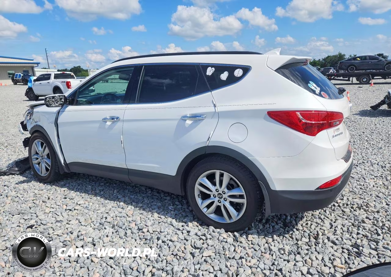 2014 Hyundai Santa Fe Sport 2.0T VIN:5XYZU3LA7EG209674 - 2