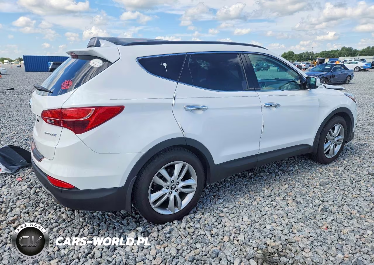 2014 Hyundai Santa Fe Sport 2.0T VIN:5XYZU3LA7EG209674 - 3