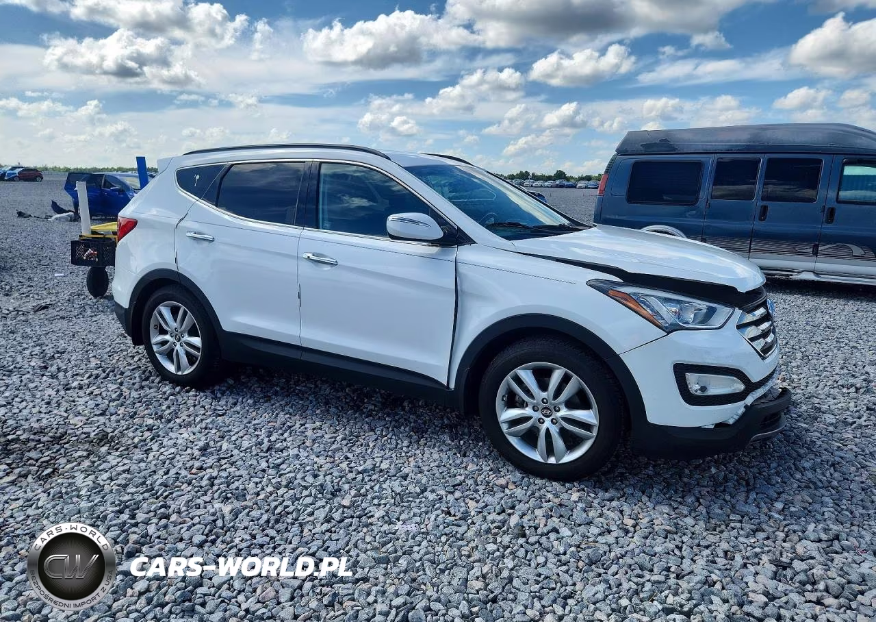 2014 Hyundai Santa Fe Sport 2.0T VIN:5XYZU3LA7EG209674 - 4
