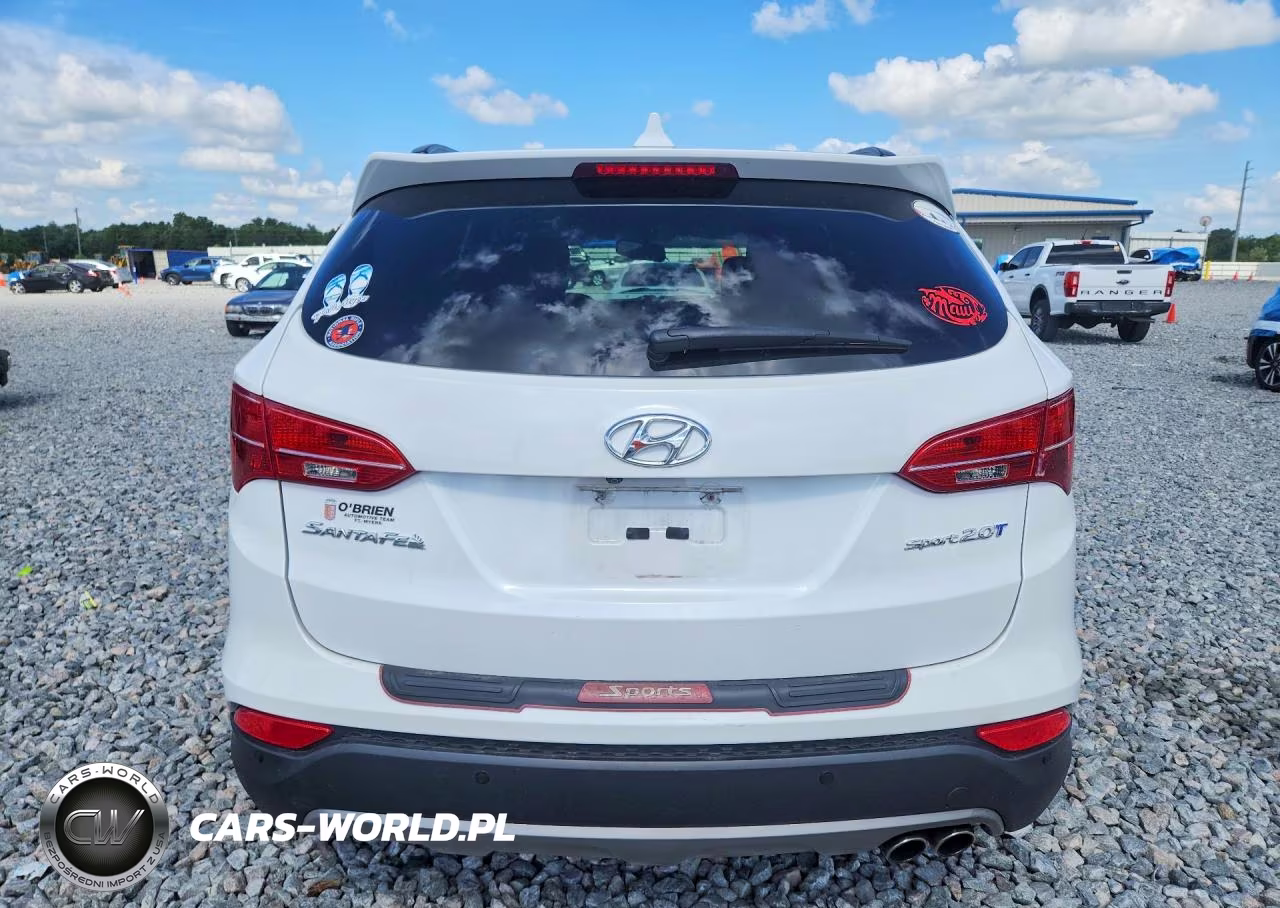 2014 Hyundai Santa Fe Sport 2.0T VIN:5XYZU3LA7EG209674 - 6