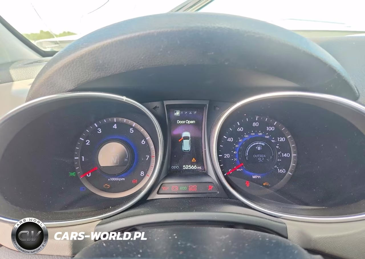 2014 Hyundai Santa Fe Sport 2.0T VIN:5XYZU3LA7EG209674 - 9