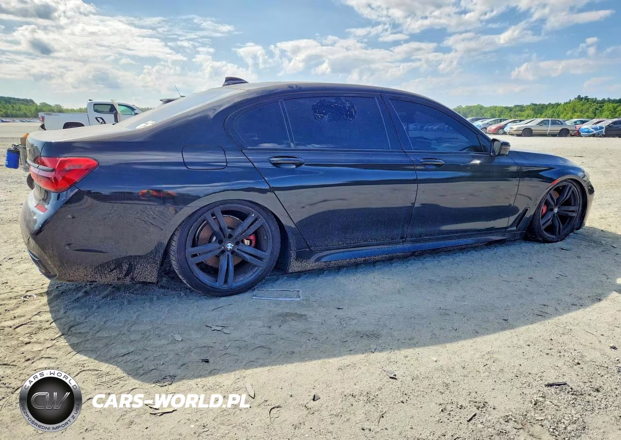 2016 BMW 750 Xi VIN:WBA7F2C51GG415973 - 3