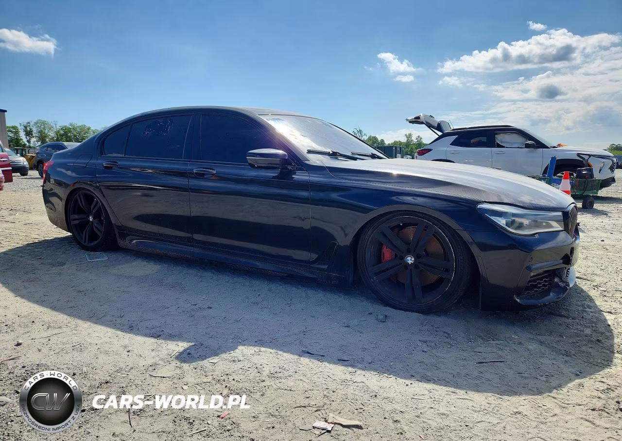 2016 BMW 750 Xi VIN:WBA7F2C51GG415973 - 4