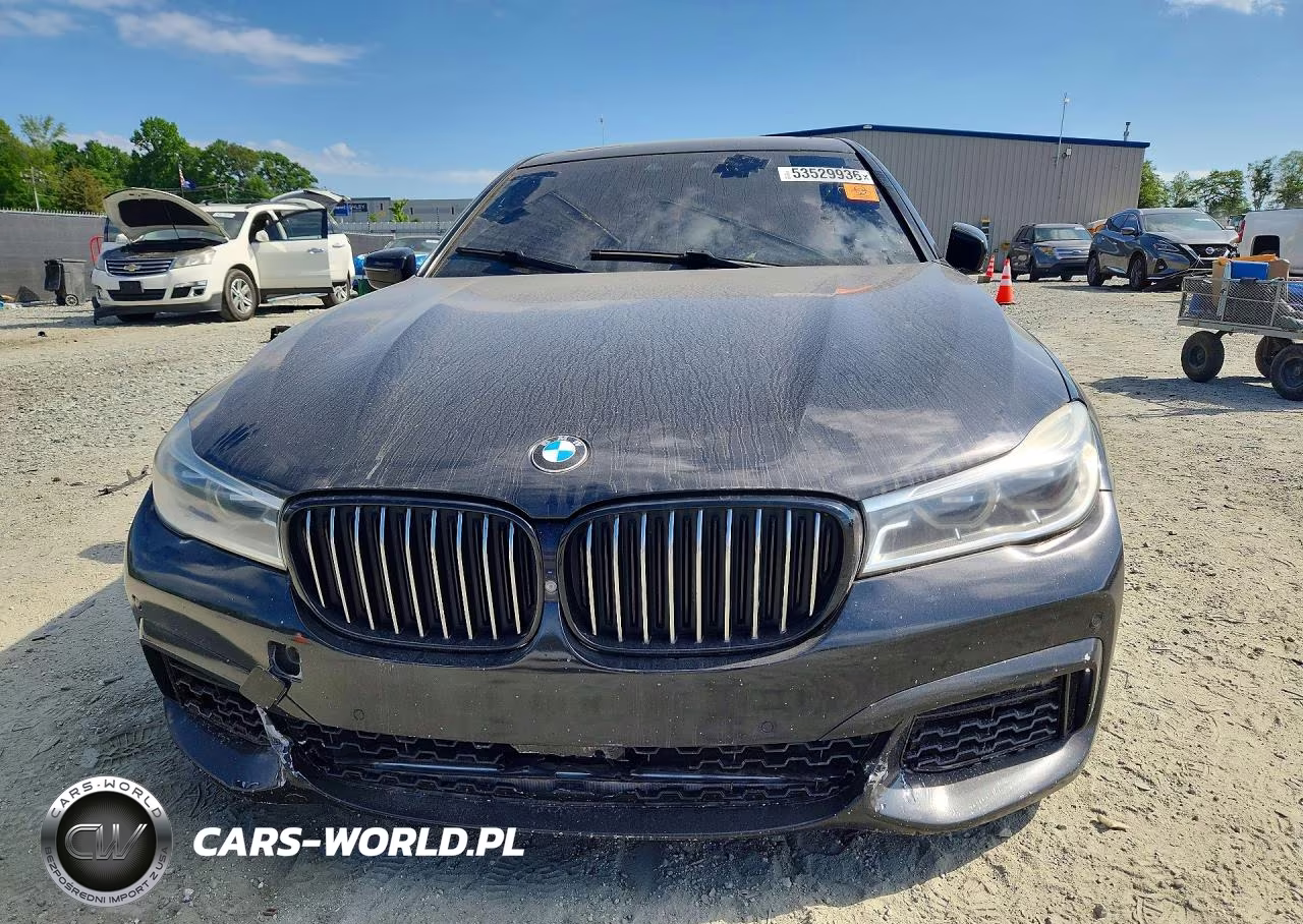2016 BMW 750 Xi VIN:WBA7F2C51GG415973 - 5