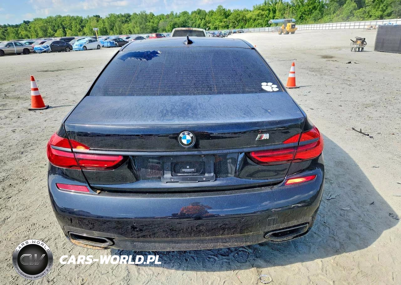2016 BMW 750 Xi VIN:WBA7F2C51GG415973 - 6