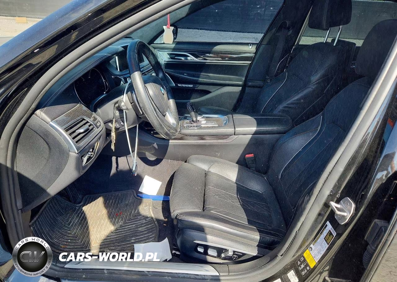 2016 BMW 750 Xi VIN:WBA7F2C51GG415973 - 7