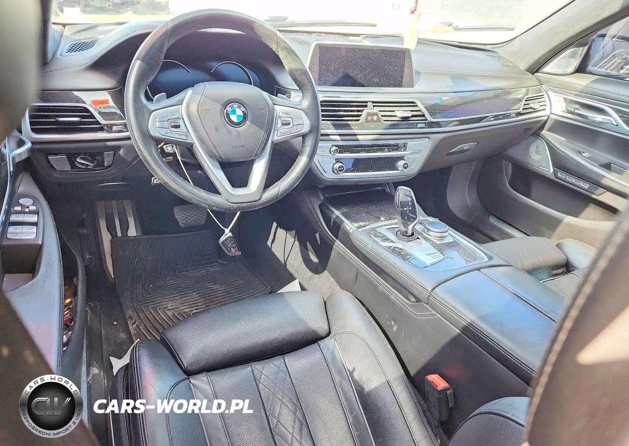 2016 BMW 750 Xi VIN:WBA7F2C51GG415973 - 8