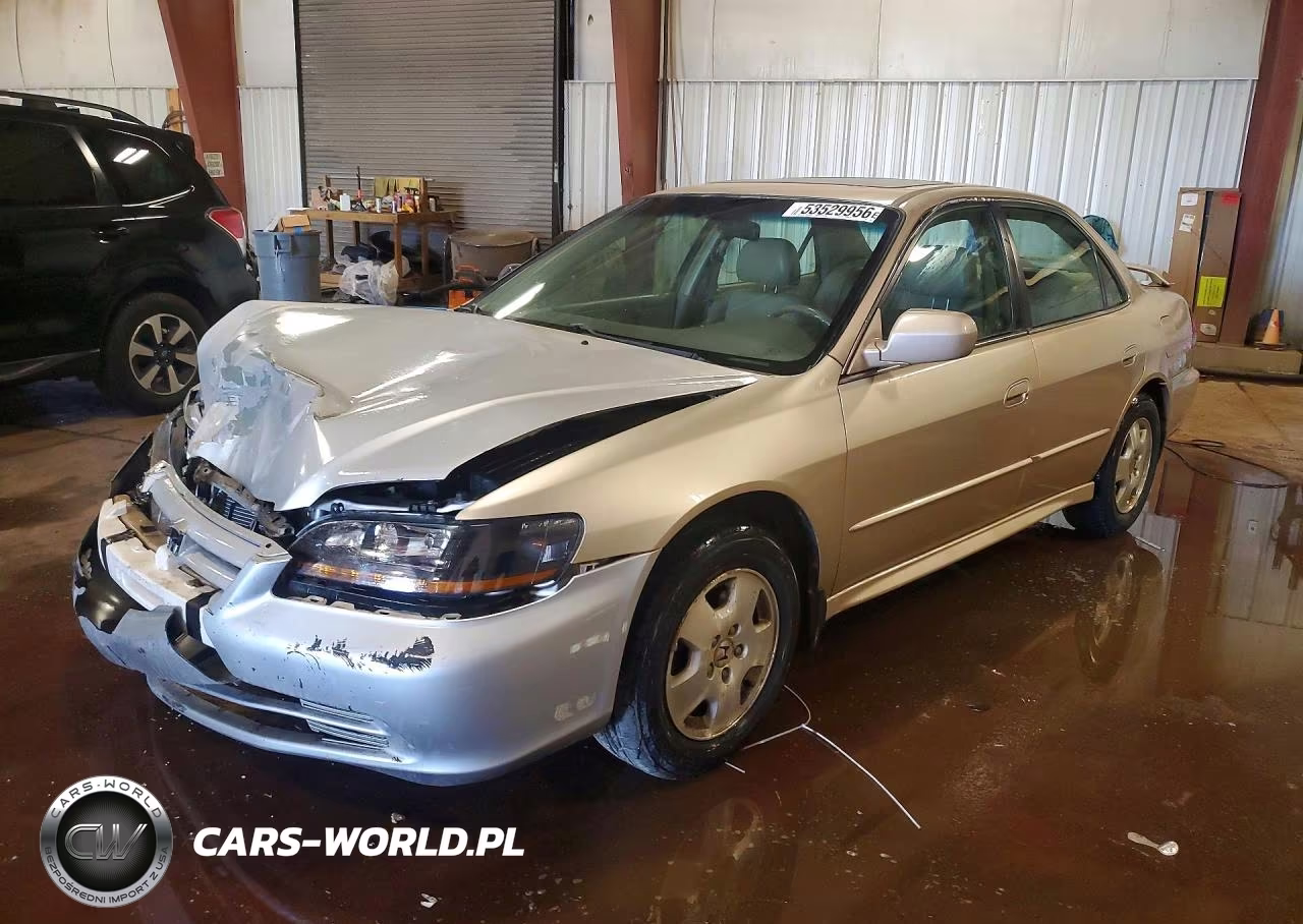 2002 Honda Accord Ex – zdjęcie 1 z 12
