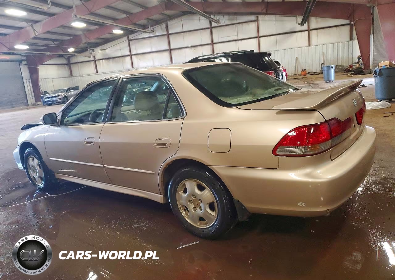 2002 Honda Accord Ex VIN:1HGCG165X2A048427 - 2