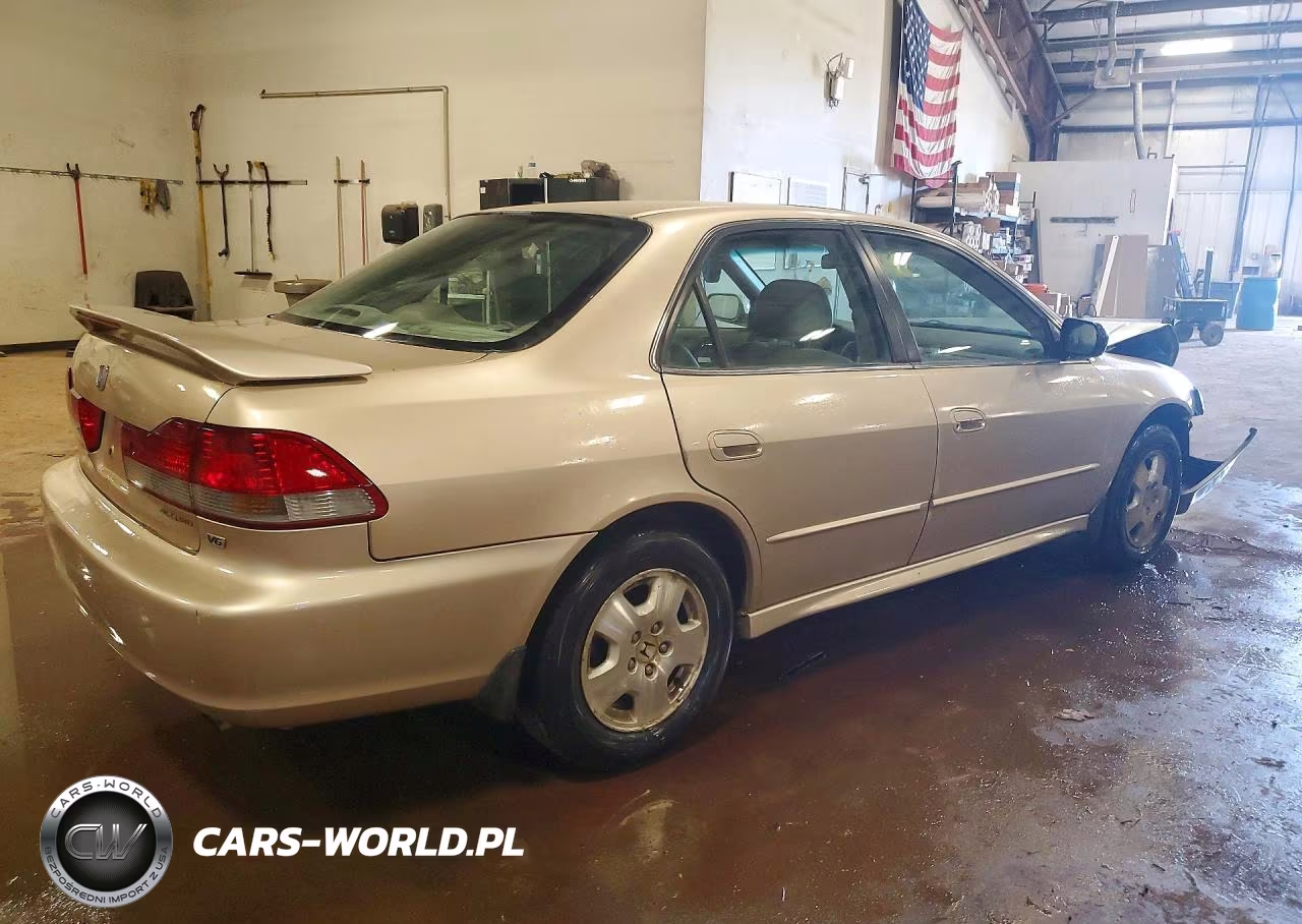 2002 Honda Accord Ex VIN:1HGCG165X2A048427 - 3