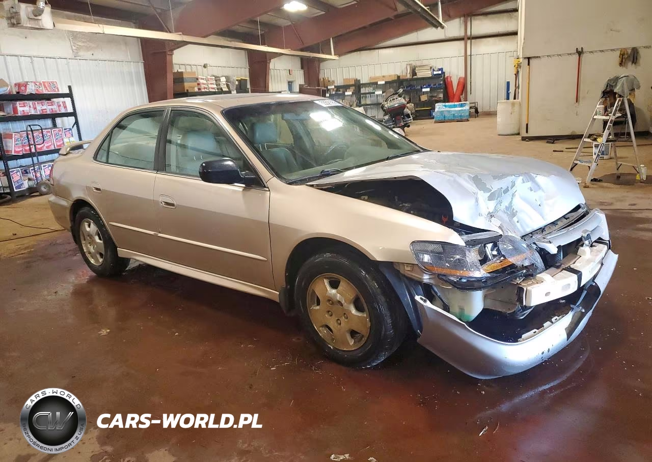 2002 Honda Accord Ex VIN:1HGCG165X2A048427 - 4