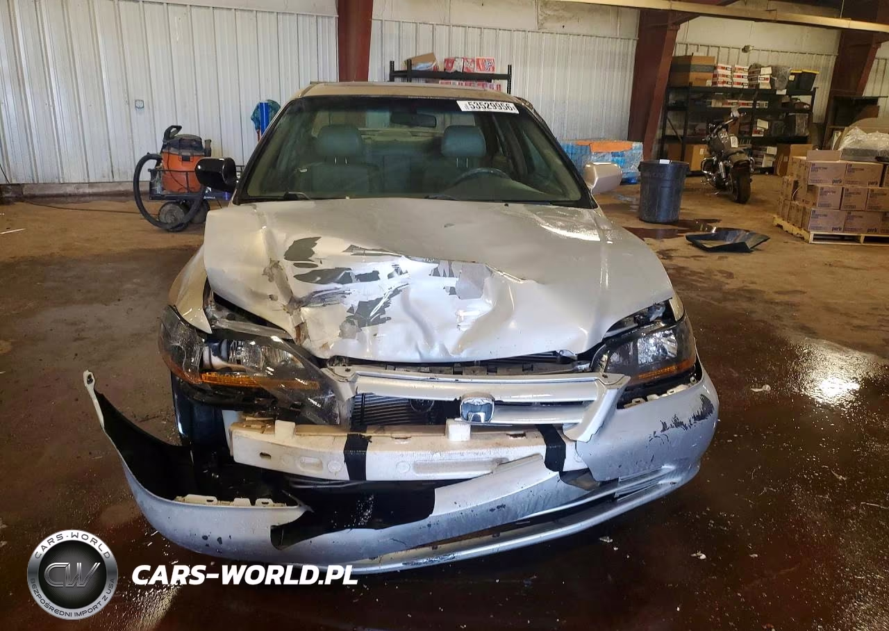 2002 Honda Accord Ex VIN:1HGCG165X2A048427 - 5