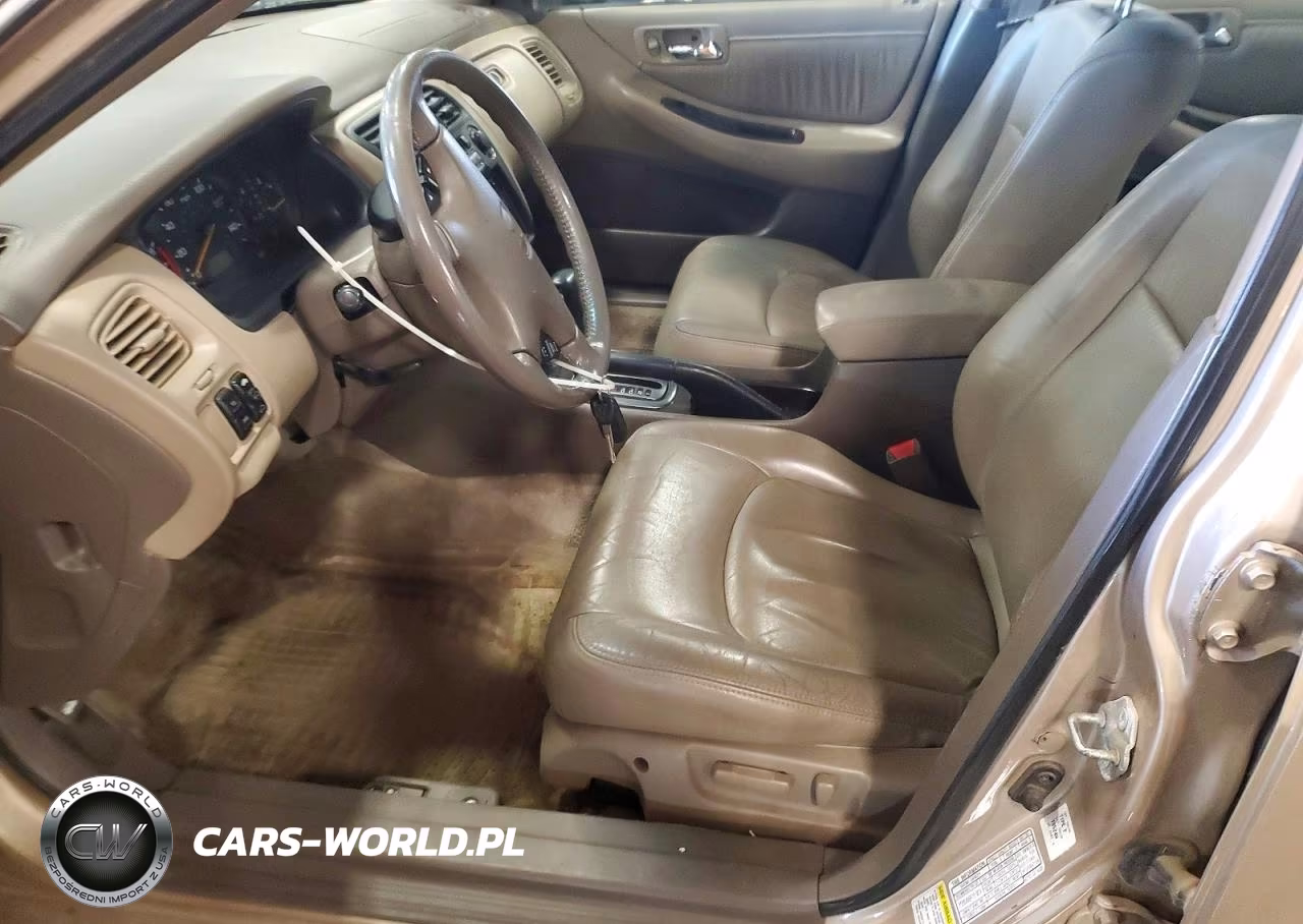 2002 Honda Accord Ex VIN:1HGCG165X2A048427 - 7