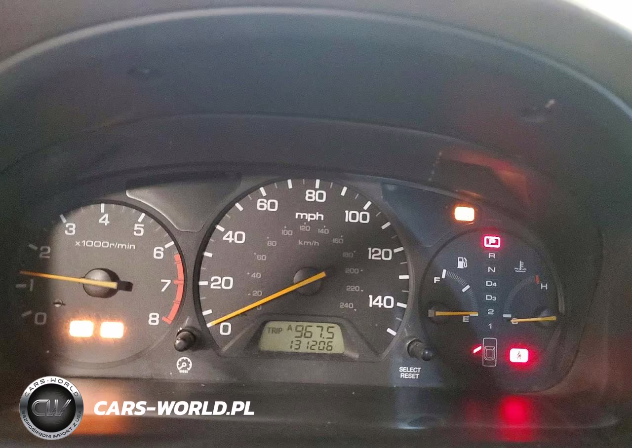 2002 Honda Accord Ex VIN:1HGCG165X2A048427 - 9