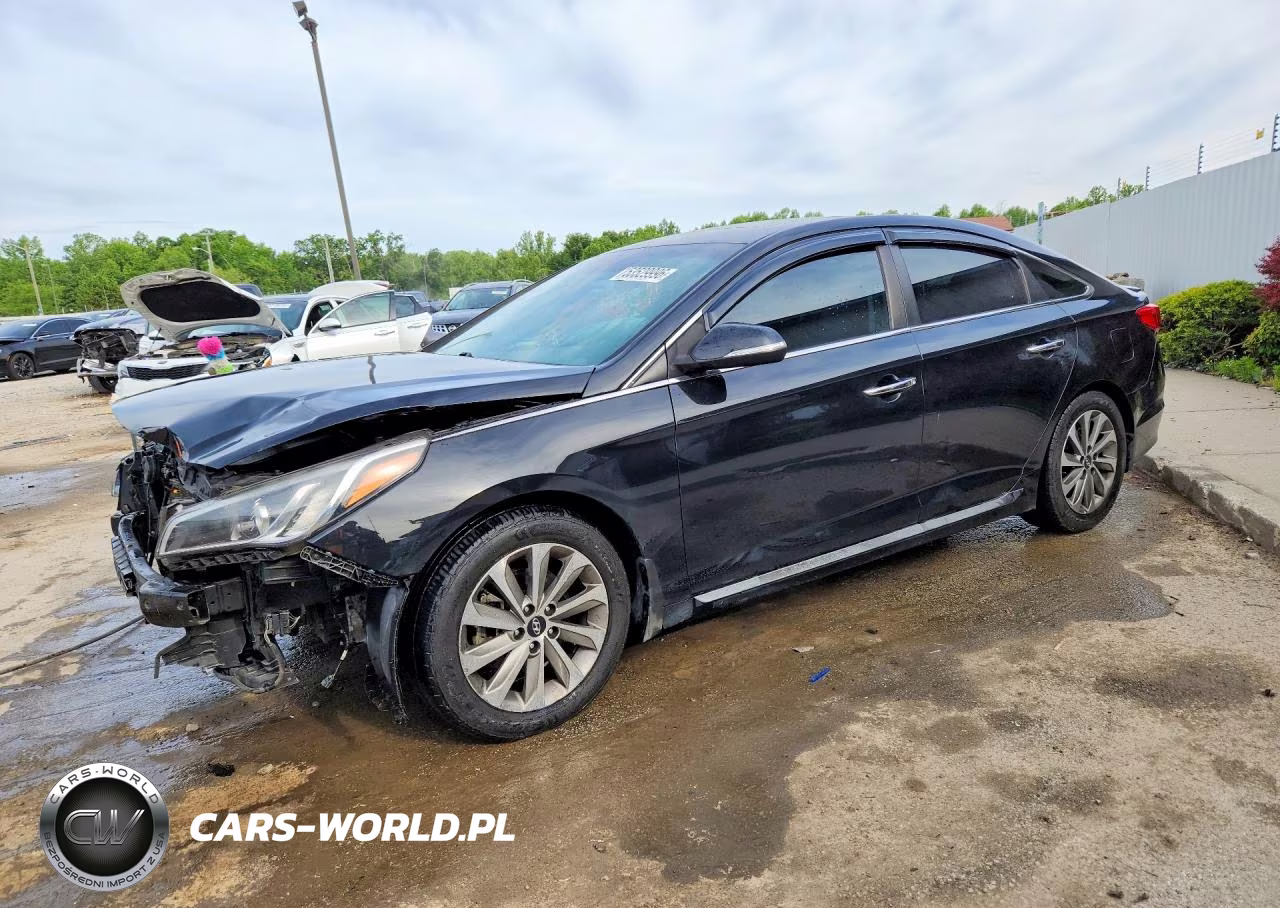 2016 Hyundai Sonata Sport – zdjęcie 1 z 13