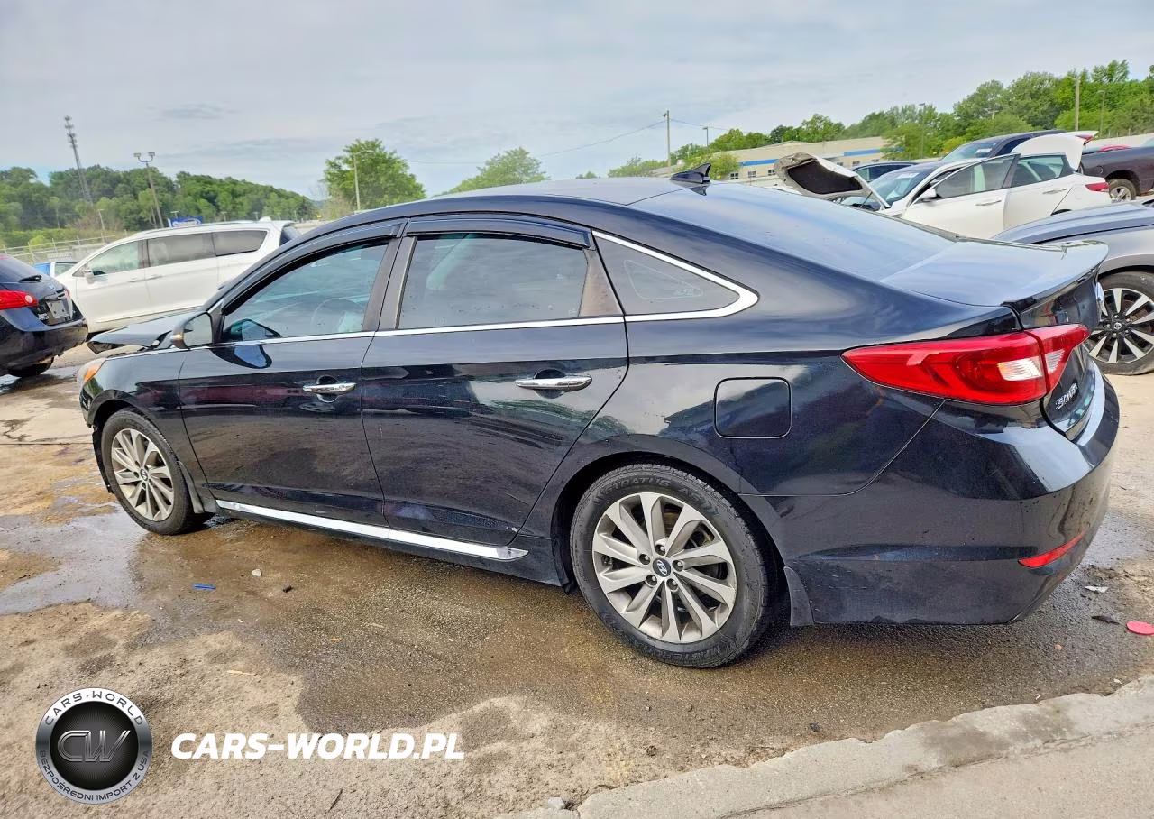 2016 Hyundai Sonata Sport VIN:5NPE34AF4GH394364 - 2