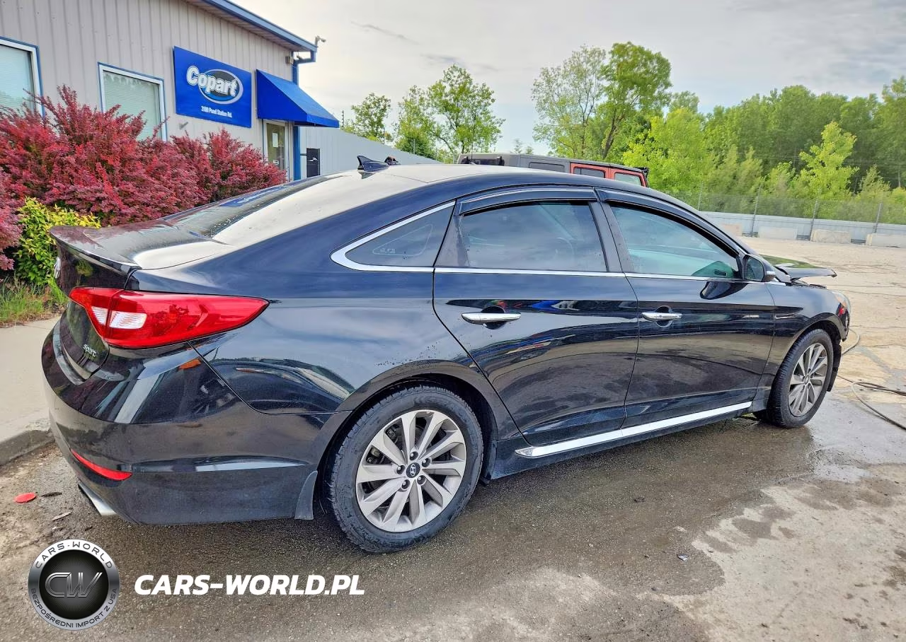 2016 Hyundai Sonata Sport VIN:5NPE34AF4GH394364 - 3