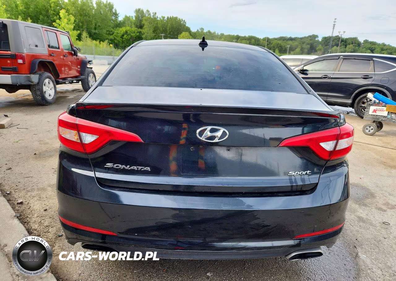 2016 Hyundai Sonata Sport VIN:5NPE34AF4GH394364 - 6