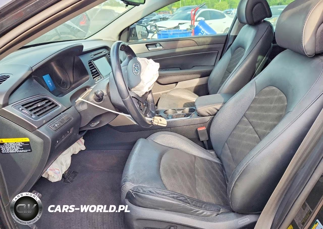 2016 Hyundai Sonata Sport VIN:5NPE34AF4GH394364 - 7