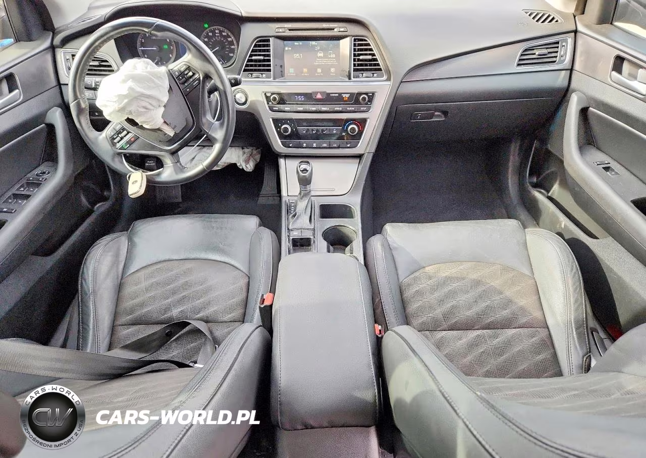 2016 Hyundai Sonata Sport VIN:5NPE34AF4GH394364 - 8