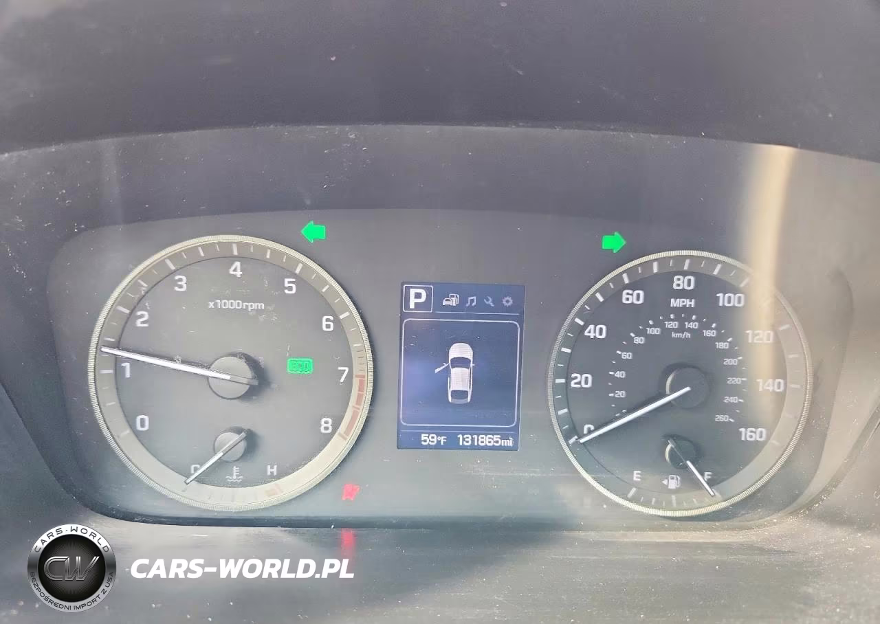 2016 Hyundai Sonata Sport VIN:5NPE34AF4GH394364 - 9