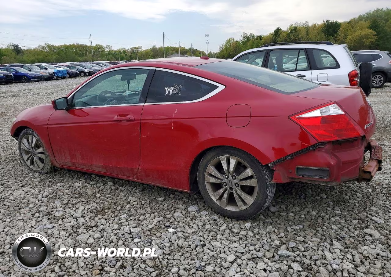2009 Honda Accord Exl VIN:1HGCS12829A024180 - 2