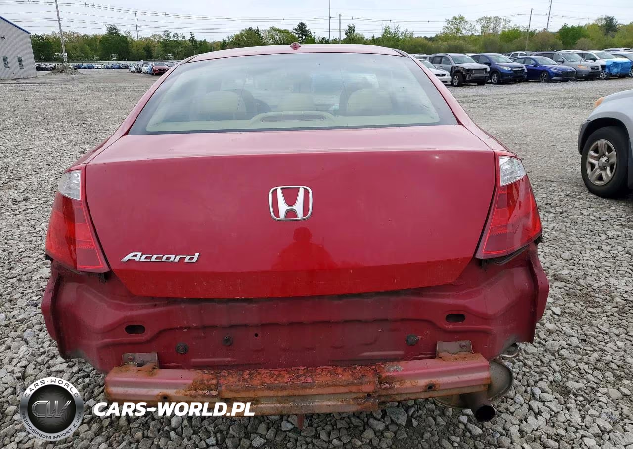 2009 Honda Accord Exl VIN:1HGCS12829A024180 - 6