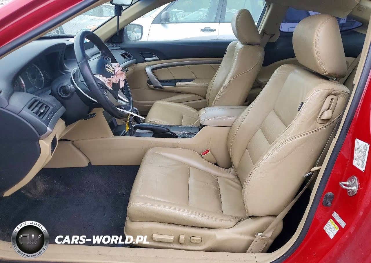2009 Honda Accord Exl VIN:1HGCS12829A024180 - 7