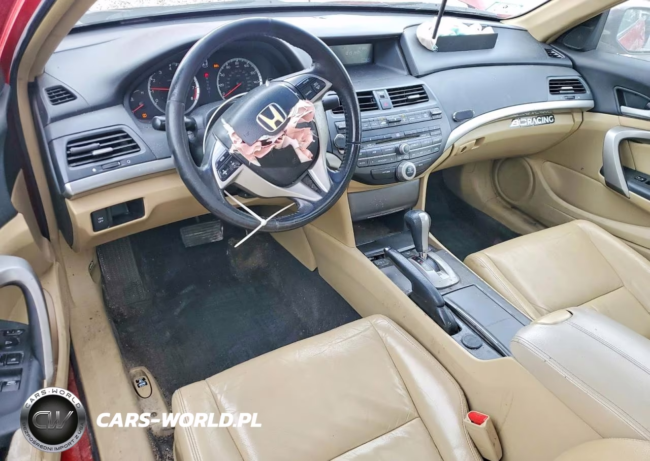 2009 Honda Accord Exl VIN:1HGCS12829A024180 - 8