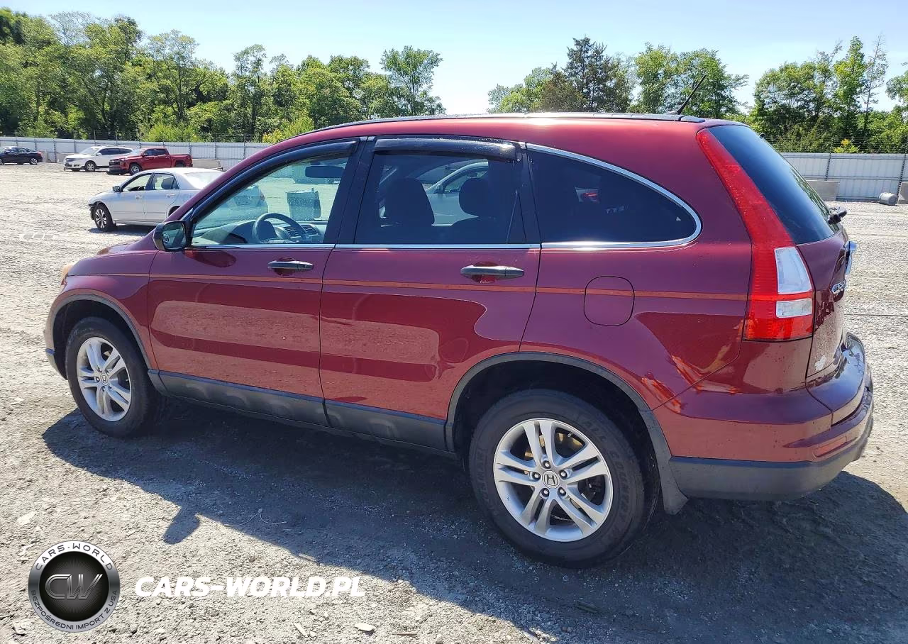 2011 Honda Cr-V Ex VIN:5J6RE4H56BL121532 - 2
