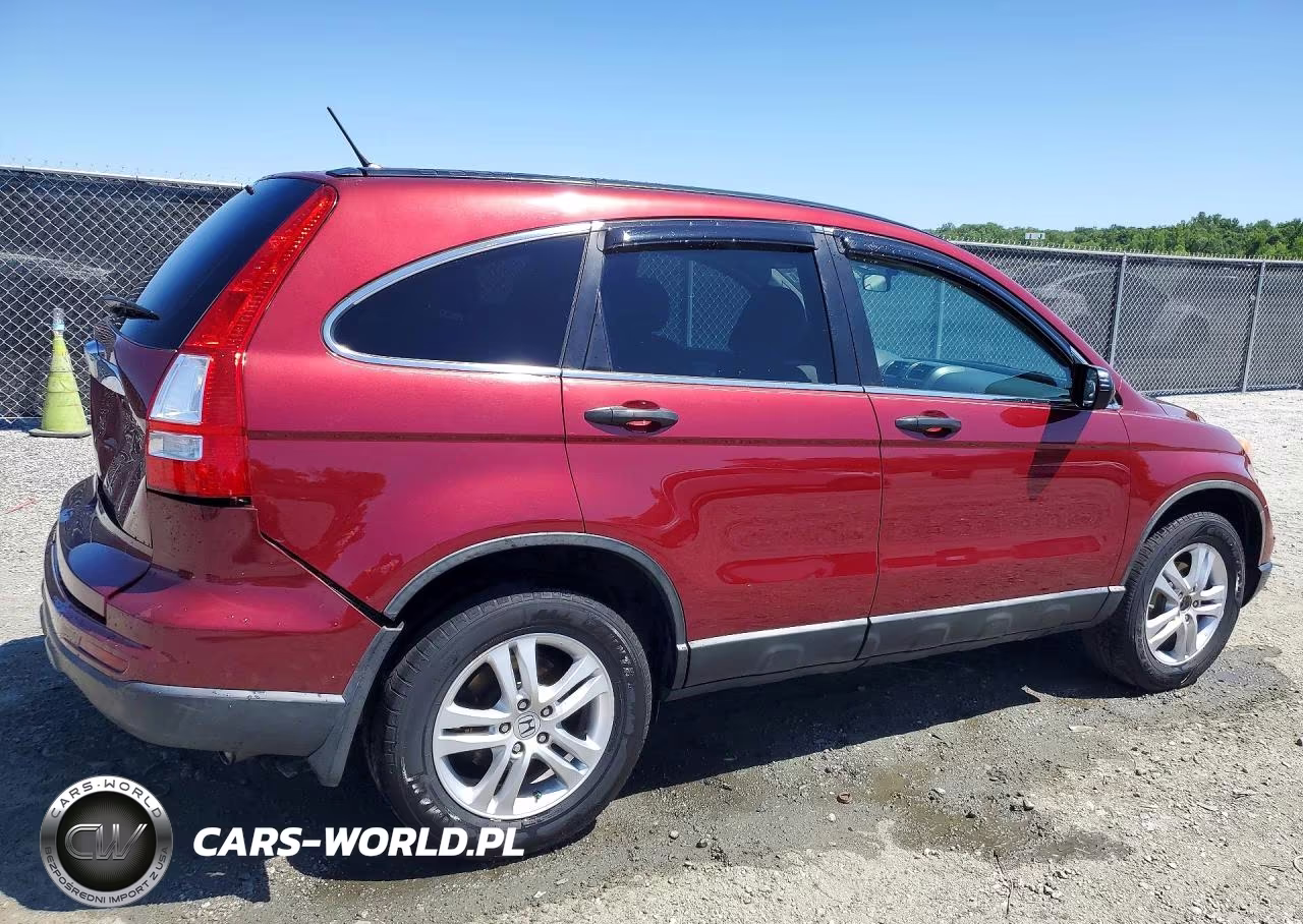 2011 Honda Cr-V Ex VIN:5J6RE4H56BL121532 - 3