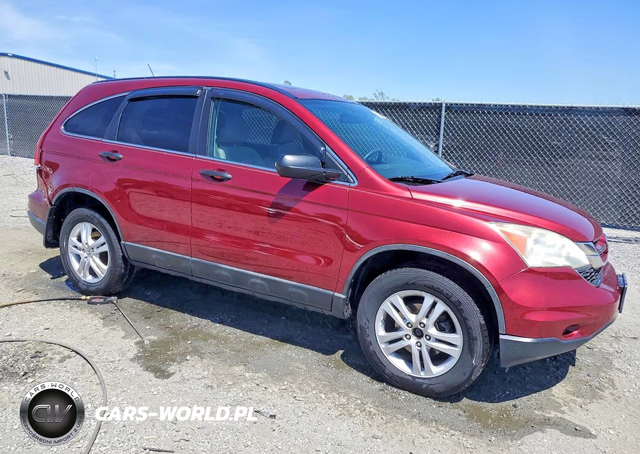 2011 Honda Cr-V Ex VIN:5J6RE4H56BL121532 - 4