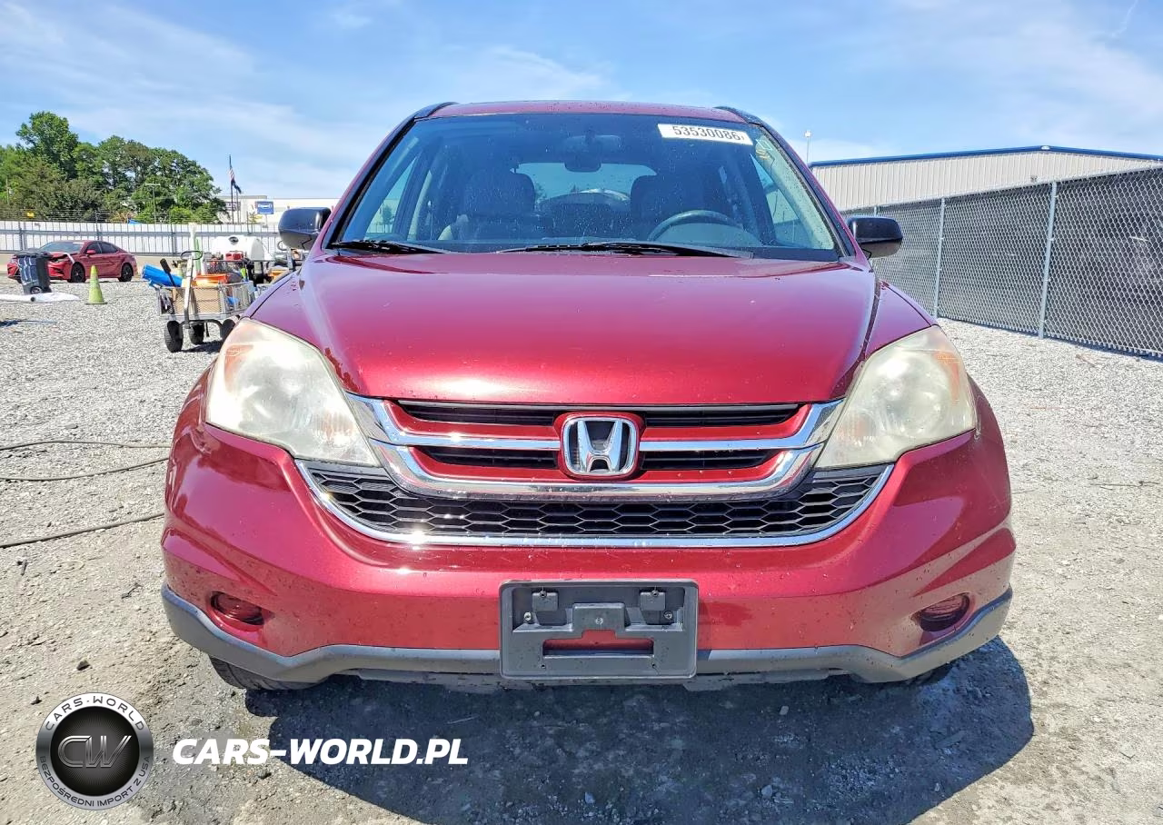 2011 Honda Cr-V Ex VIN:5J6RE4H56BL121532 - 5