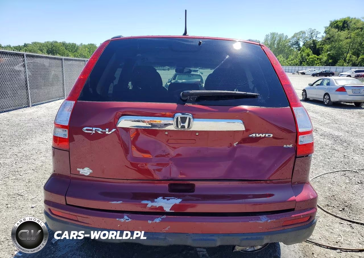 2011 Honda Cr-V Ex VIN:5J6RE4H56BL121532 - 6