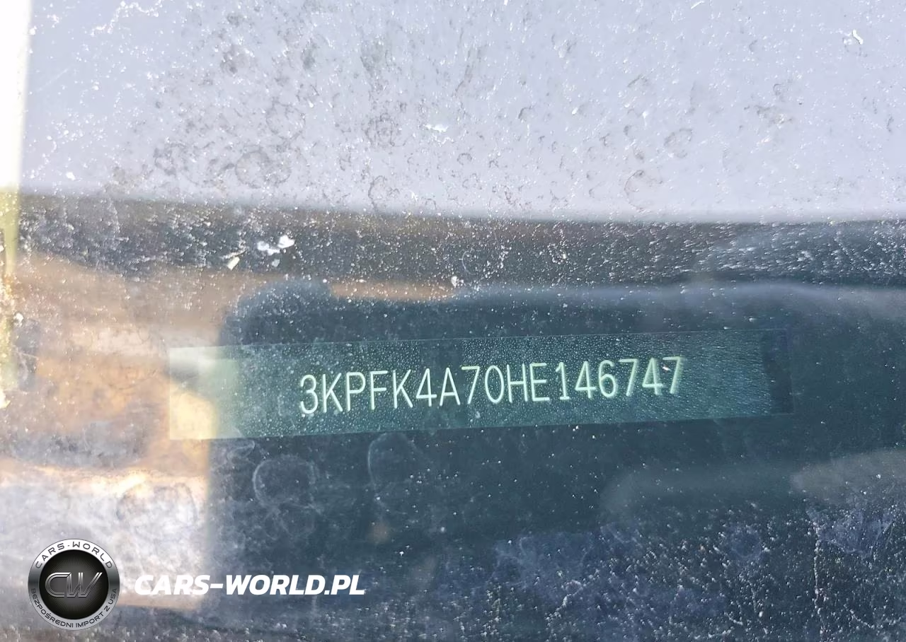 2017 Kia Forte Lx VIN:3KPFK4A70HE146747 - 12