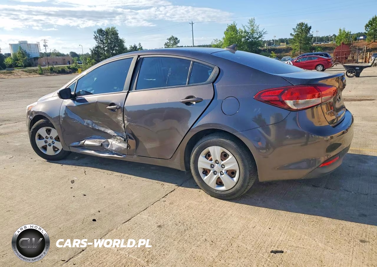 2017 Kia Forte Lx VIN:3KPFK4A70HE146747 - 2