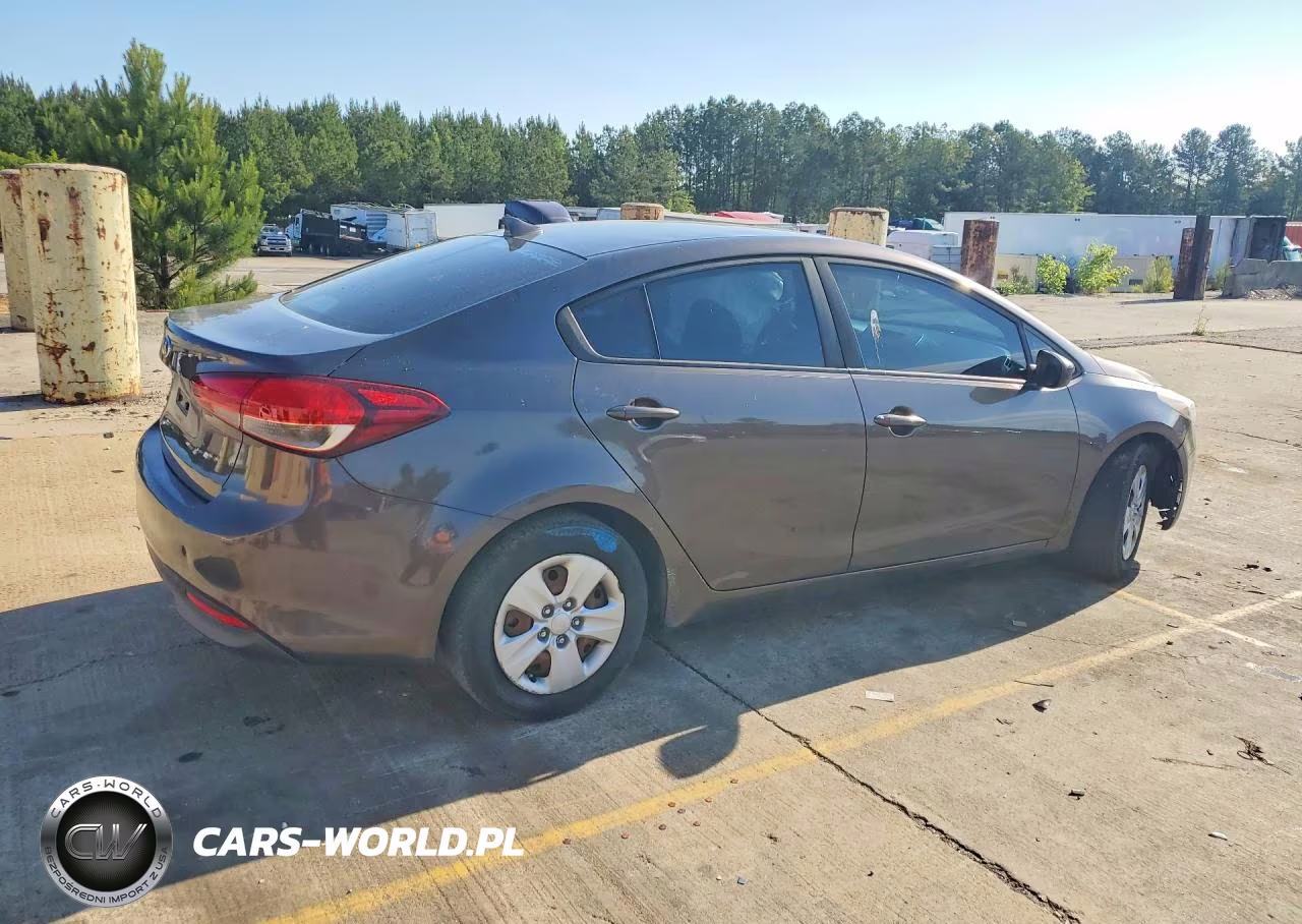 2017 Kia Forte Lx VIN:3KPFK4A70HE146747 - 3