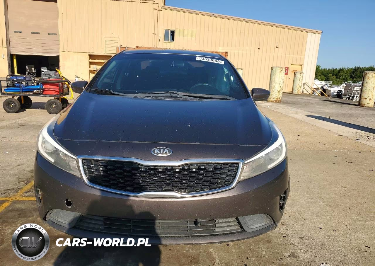 2017 Kia Forte Lx VIN:3KPFK4A70HE146747 - 5