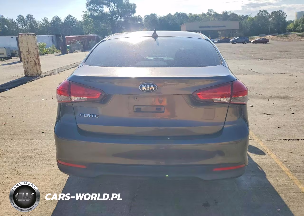 2017 Kia Forte Lx VIN:3KPFK4A70HE146747 - 6