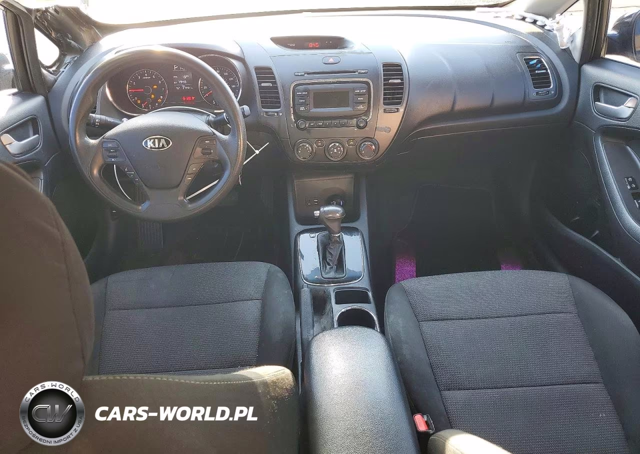 2017 Kia Forte Lx VIN:3KPFK4A70HE146747 - 8