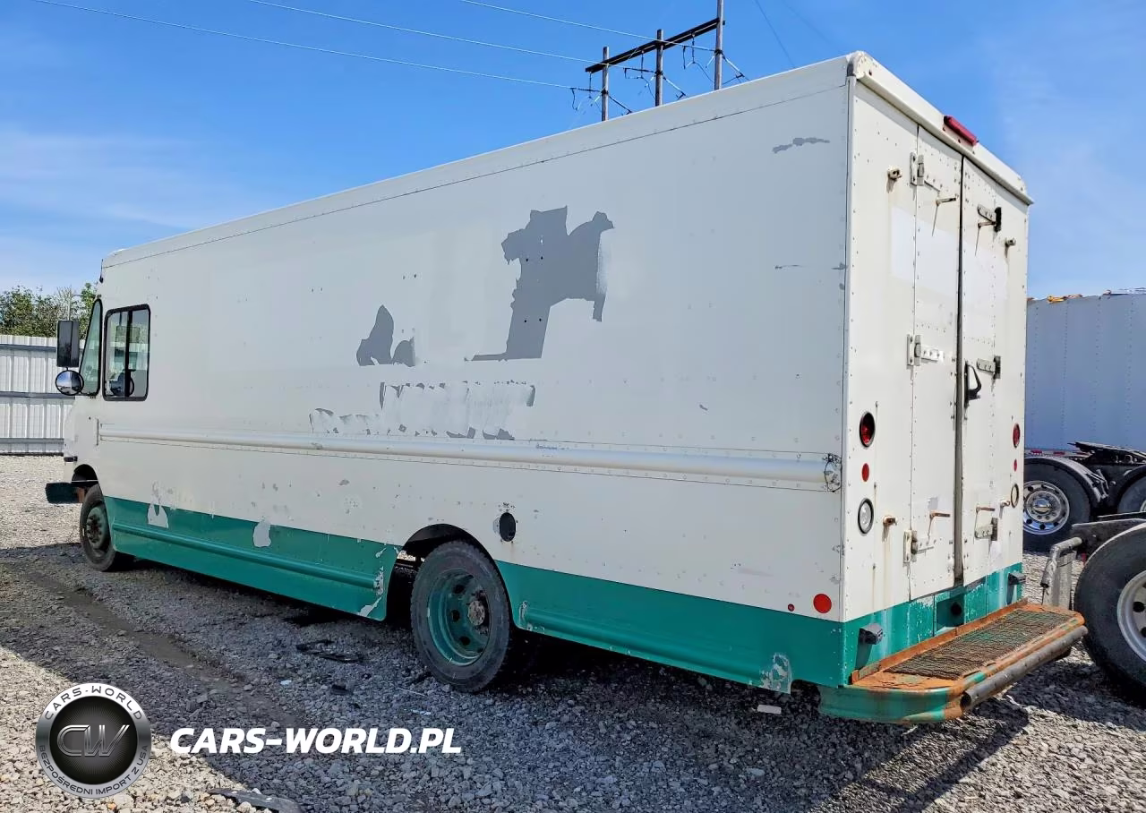 2009 Workhorse W42 Delivery Truck VIN:5B4KPD27593435832 - 2