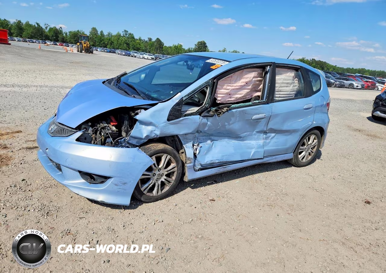 2010 Honda Fit Sport