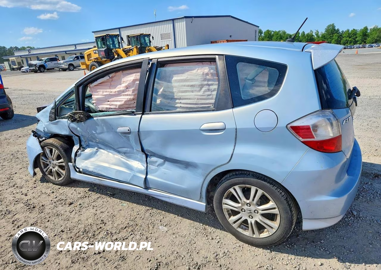 2010 Honda Fit Sport VIN:JHMGE8H44AC032938 - 2